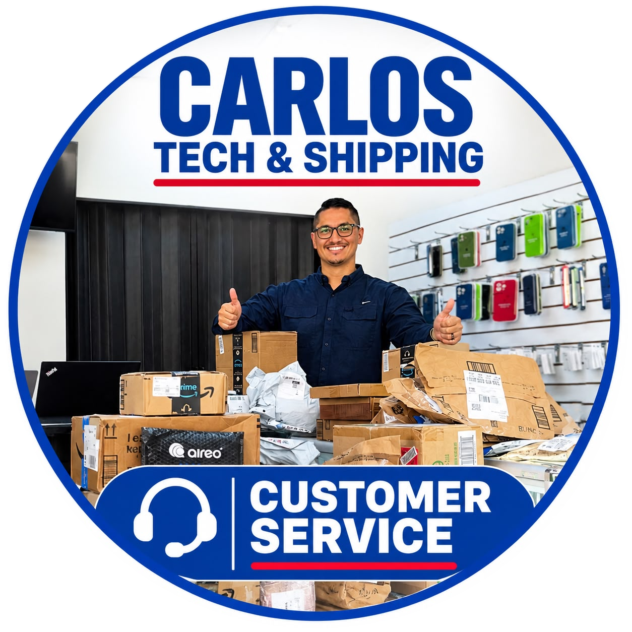 Carlos Tech & Shipping — Customer Service